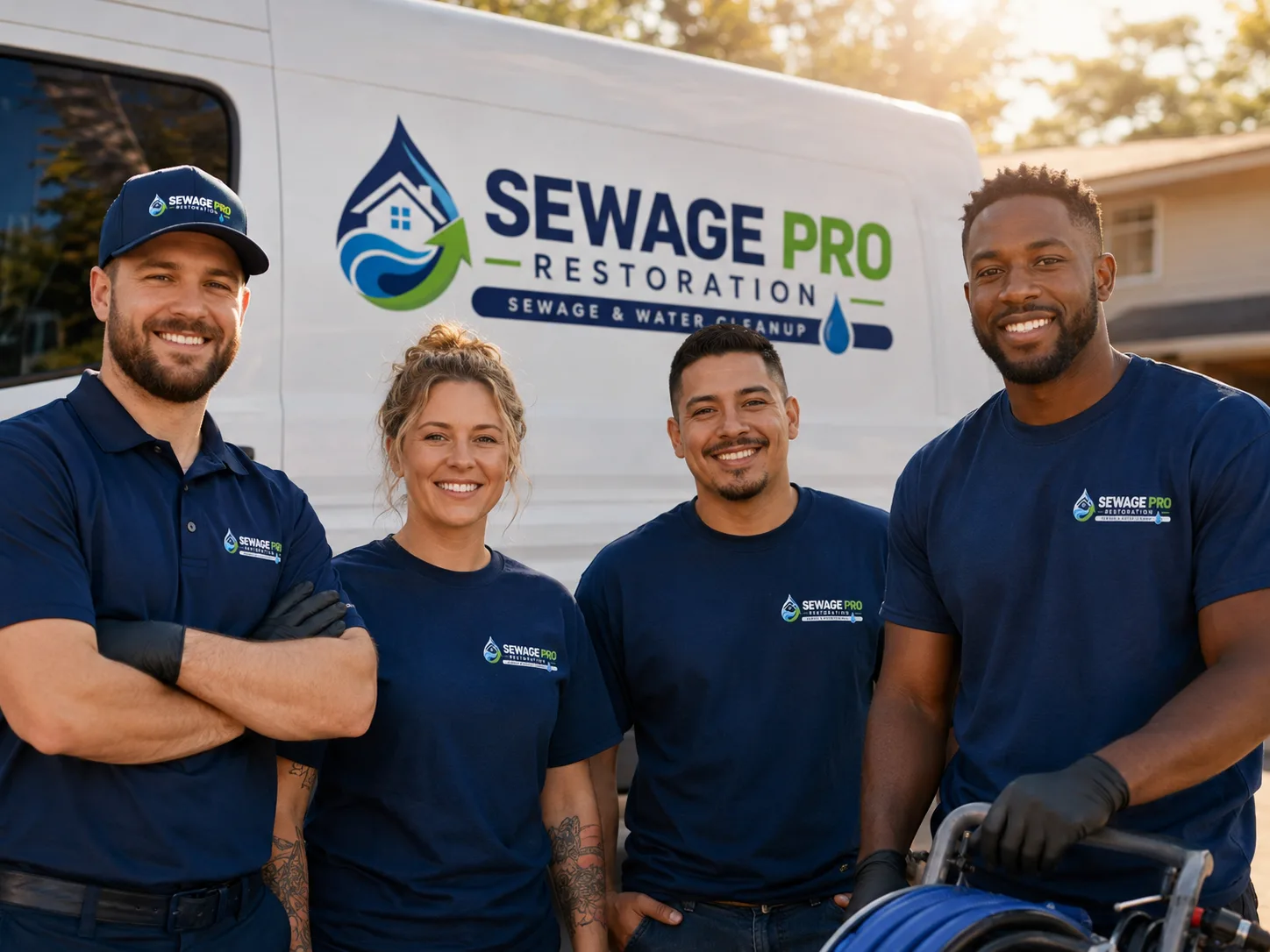 Sewage Cleanup Services company in Newbury, VT